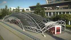 OpenBuildings Station Designer helps designers improve the quality of station and facility design and optimize the functional use of space and the pedestrian experience. OpenBuildings Station Designer helps designers improve the quality of station and facility design and optimize the functional use of space and the pedestrian experience.