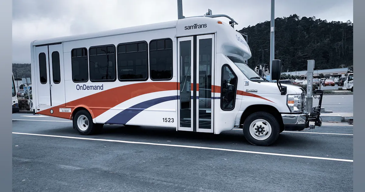 Samtrans Opera SamTrans launches new on demand service | Mass Transit