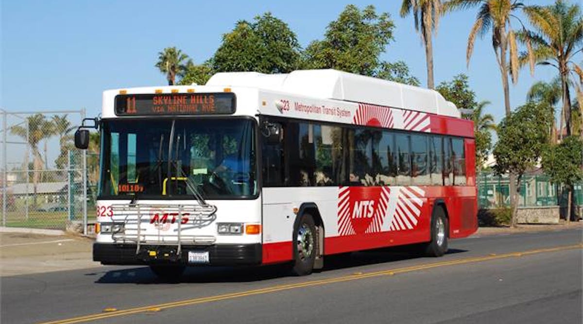 San Diego Gillig Bus Fta