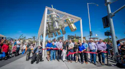 Officials Cut Ribbon To New Light Rail Extension At Gilbert Rd Mesa Valley Metro