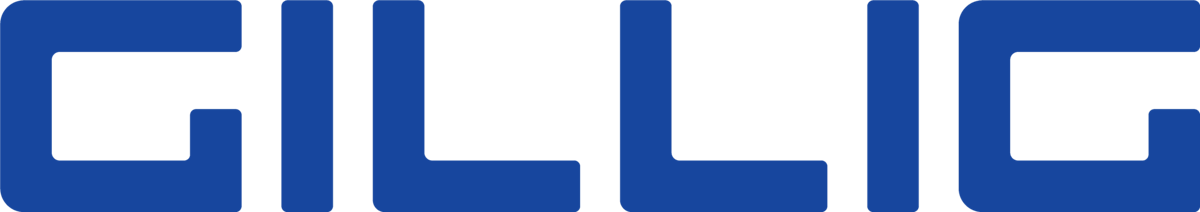 Gillig Logo Blue Ni