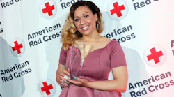 The American Red Cross of Southeast Wisconsin honored Milwaukee County Transit System Driver Natalie Barnes as its Hero of the Year at the 14th annual Brave Hearts Awards.