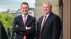 The images show Paul Soubry, NFI President and Chief Executive Officer, and Colin Robertson, ADL Chief Executive.