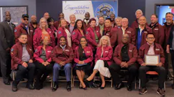 Pierce Transit inducted 45 bus operators into the One Million Mile Club at the end of April.
