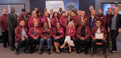 Pierce Transit inducted 45 bus operators into the One Million Mile Club at the end of April. Pierce Transit inducted 45 bus operators into the One Million Mile Club at the end of April.