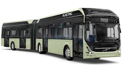 Volvo online 7900 electric