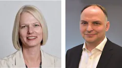 Left, Tracie Winbigler appointed CFO and, right, Stephen Gardner named Chief Operating and Commercial Officer.