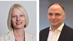 Left, Tracie Winbigler appointed CFO and, right, Stephen Gardner named Chief Operating and Commercial Officer. Left, Tracie Winbigler appointed CFO and, right, Stephen Gardner named Chief Operating and Commercial Officer.