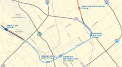 Bart Phase Ii Final Project Map Credit Scvta