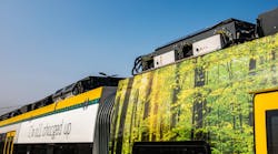 Bombardier battery-train TALENT 3 prototype equipped with MITRAC traction battery