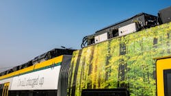 Bombardier battery-train TALENT 3 prototype equipped with MITRAC traction battery Bombardier battery-train TALENT 3 prototype equipped with MITRAC traction battery