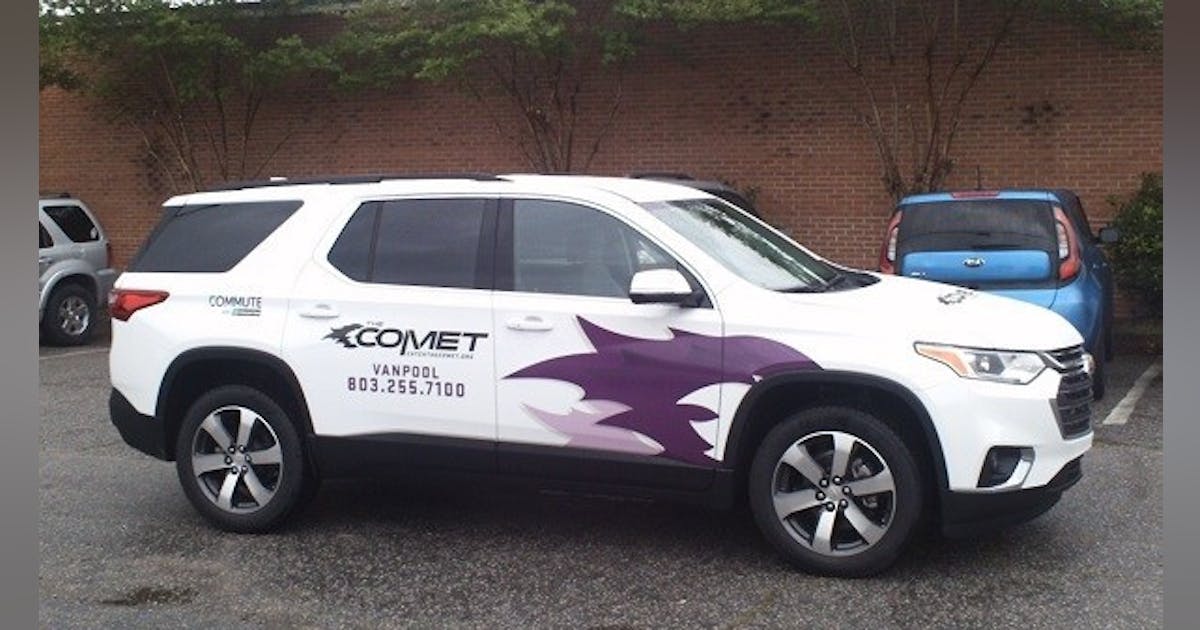 The Comet partner with Commute with Enterprise to expand vanpool ...