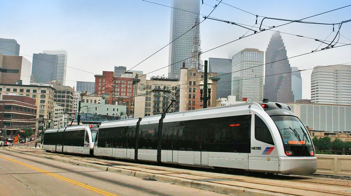 Houston Metro was awarded a GOLD for Safety in the Light Rail/Streetcar category.