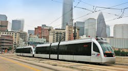 Houston Metro was awarded a GOLD for Safety in the Light Rail/Streetcar category. Houston Metro was awarded a GOLD for Safety in the Light Rail/Streetcar category.