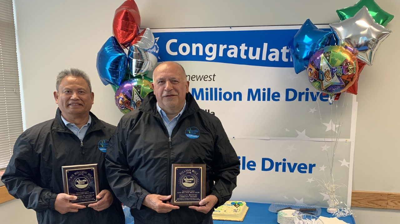 Nicomedes Plantilla, left, and Allan Mehau, right.