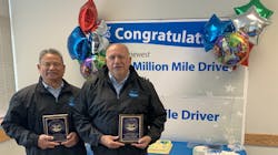 Nicomedes Plantilla, left, and Allan Mehau, right. Nicomedes Plantilla, left, and Allan Mehau, right.