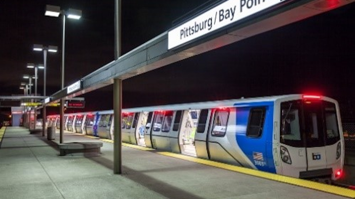 New Train Car Credit Bart
