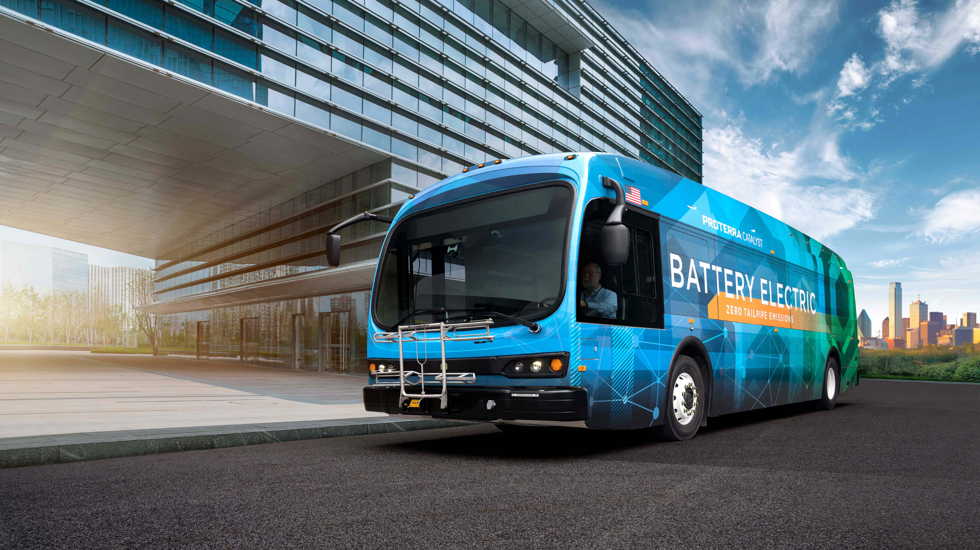 Proterra's 35-foot Catalyst bus.