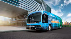 Proterra's 35-foot Catalyst bus.