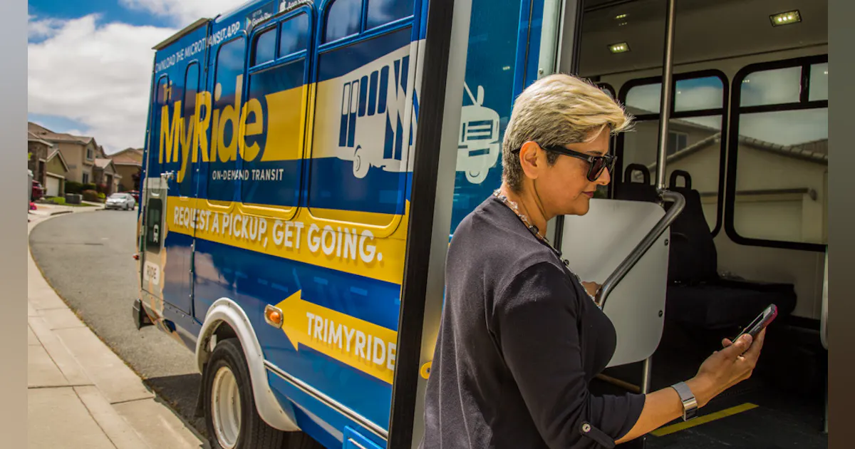 Tri Delta Transit begins on-demand pilot program | Mass Transit