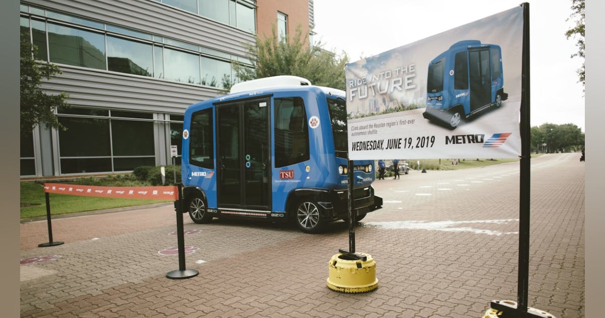 First Transit, TSU and Metro Houston partner for AV pilot program ...