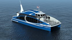 Zero-emission maritime vessel powered by hydrogen fuel cell Zero-emission maritime vessel powered by hydrogen fuel cell