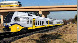 Renderings of the newly named Silver Line.