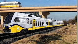 Renderings of the newly named Silver Line. Renderings of the newly named Silver Line.