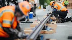 Sound Transit Tacoma Rail Install