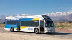 SunLine was the first fleet to request and redeem an HVIP discount for a hydrogen electric fuel cell vehicle.