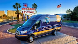 The Trip to Strip on-demand service is aimed at tourists. The Trip to Strip on-demand service is aimed at tourists.