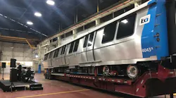 What used to be a 3,600-mile journey home to the Bay Area, will now be a quick 50 miles for BART's new fleet.
