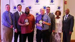 Reginald Brown and Steven Rolfes were inducted into the National Safety Council’s prestigious “Two Million Mile Club.'