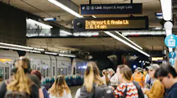 Real-time train information is live at Link stations from Westlake to Angle Lake.
