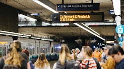 Real-time train information is live at Link stations from Westlake to Angle Lake. Real-time train information is live at Link stations from Westlake to Angle Lake.