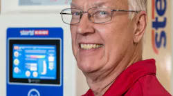 Paul Marks retires after 21 years of exemplary service as the Stertil-Koni Operations Manager