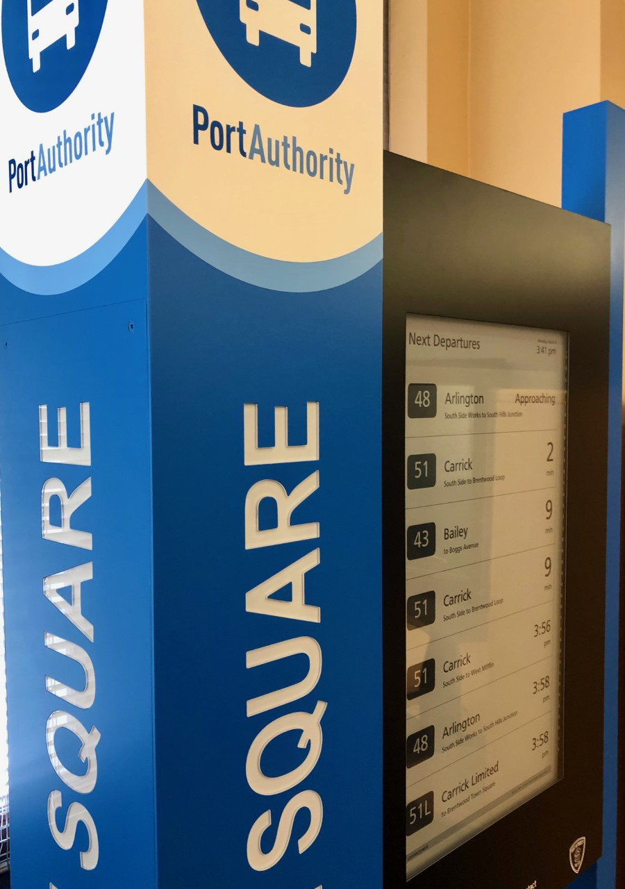 Connectpoint Digital Totem Port Authority Credit Chk 5d0849afb14c8