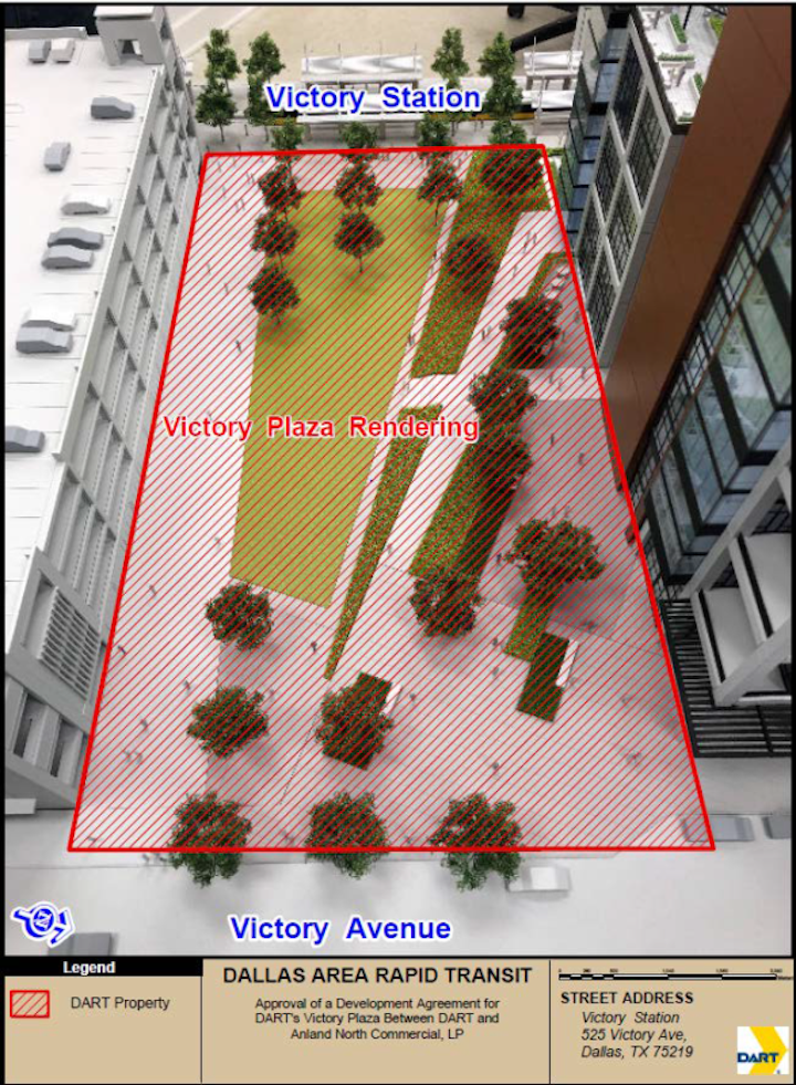 dart approves victory plaza development agreement mass transit dart approves victory plaza development