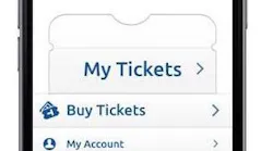 A rendering of what a future Port Authority of Allegheny County mobile ticketing app may look like.