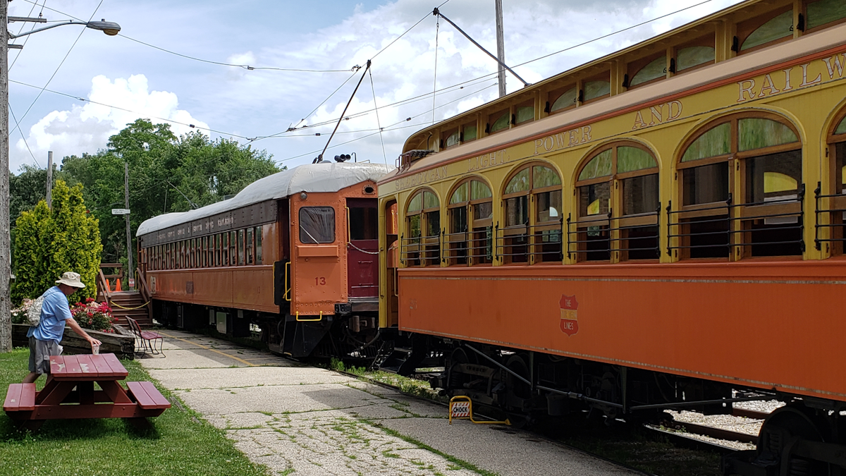 East Troy railroad experience | Mass Transit