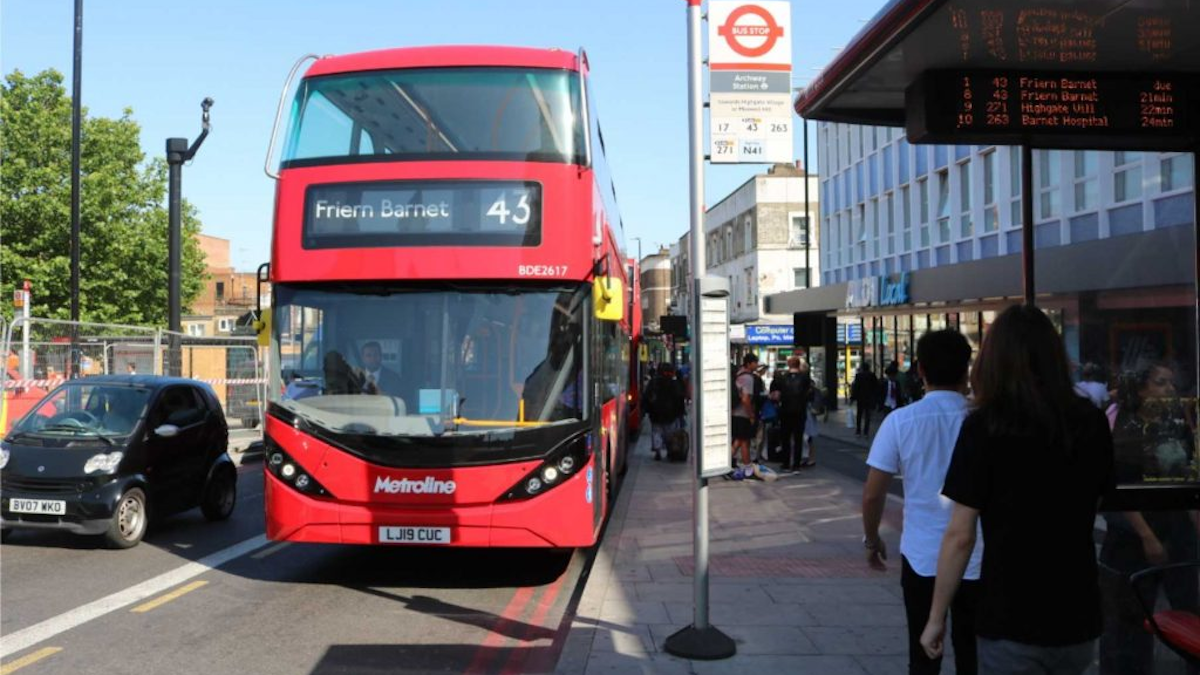 All Electric Double Decker Buses Delivered To London Mass Transit