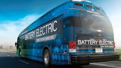 Connect Transit Battery Electric Bus Proterra