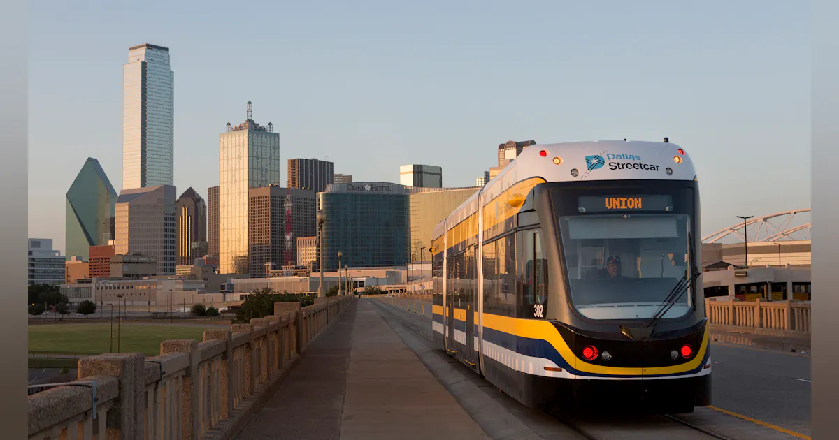 Dallas Transit System Dallas Area Rapid Transit and Dallas keep streetcar roles on track ...