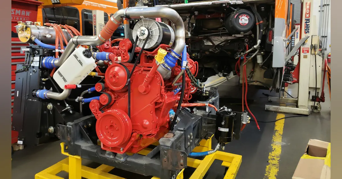 LA Metro completes engine retrofit on its CNG fleet | Mass Transit