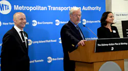 MTA leadership is all smiles as it reports subway performance continues to improve.