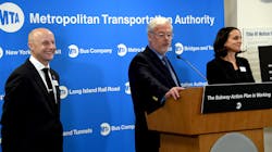 MTA leadership is all smiles as it reports subway performance continues to improve. MTA leadership is all smiles as it reports subway performance continues to improve.