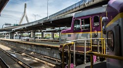 The MBTA commuter rail network has 14 lines that operate over 400 miles of track.