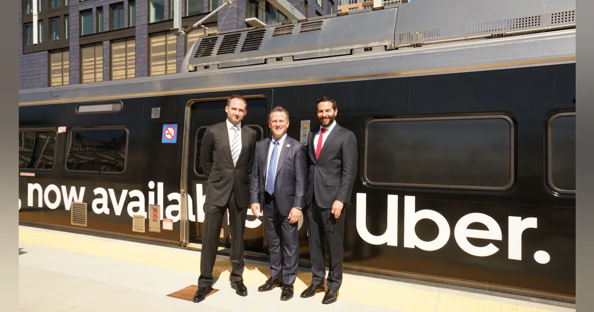 Uber Transit Service Denver users have purchased more than 1,200 tickets through Uber ...