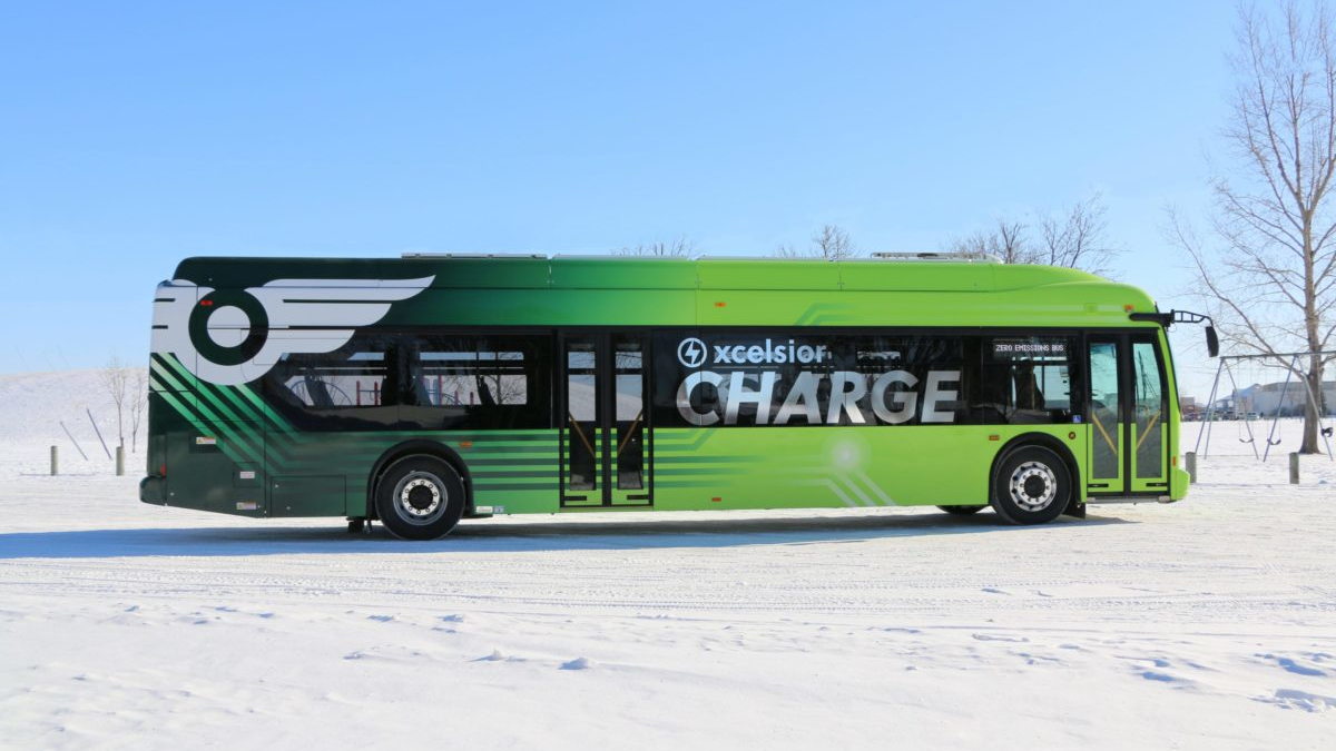 The Low-No Bus Program grant will allow the city of Lincoln to replace six buses with electric buses from New Flyer, which it expects to receive in the second quarter of 2021 and in service by the summer of 2021.