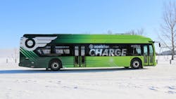 The Low-No Bus Program grant will allow the city of Lincoln to replace six buses with electric buses from New Flyer, which it expects to receive in the second quarter of 2021 and in service by the summer of 2021. The Low-No Bus Program grant will allow the city of Lincoln to replace six buses with electric buses from New Flyer, which it expects to receive in the second quarter of 2021 and in service by the summer of 2021.